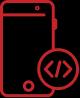 iOS and Android App Development icon