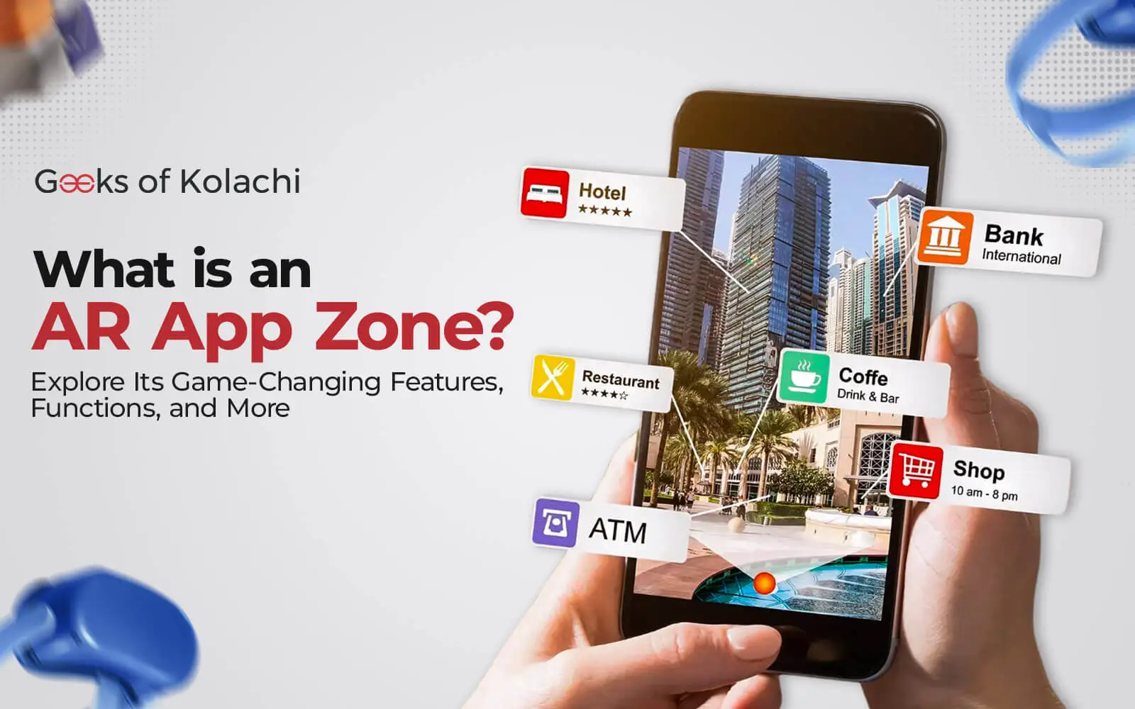 what is an ar zone app