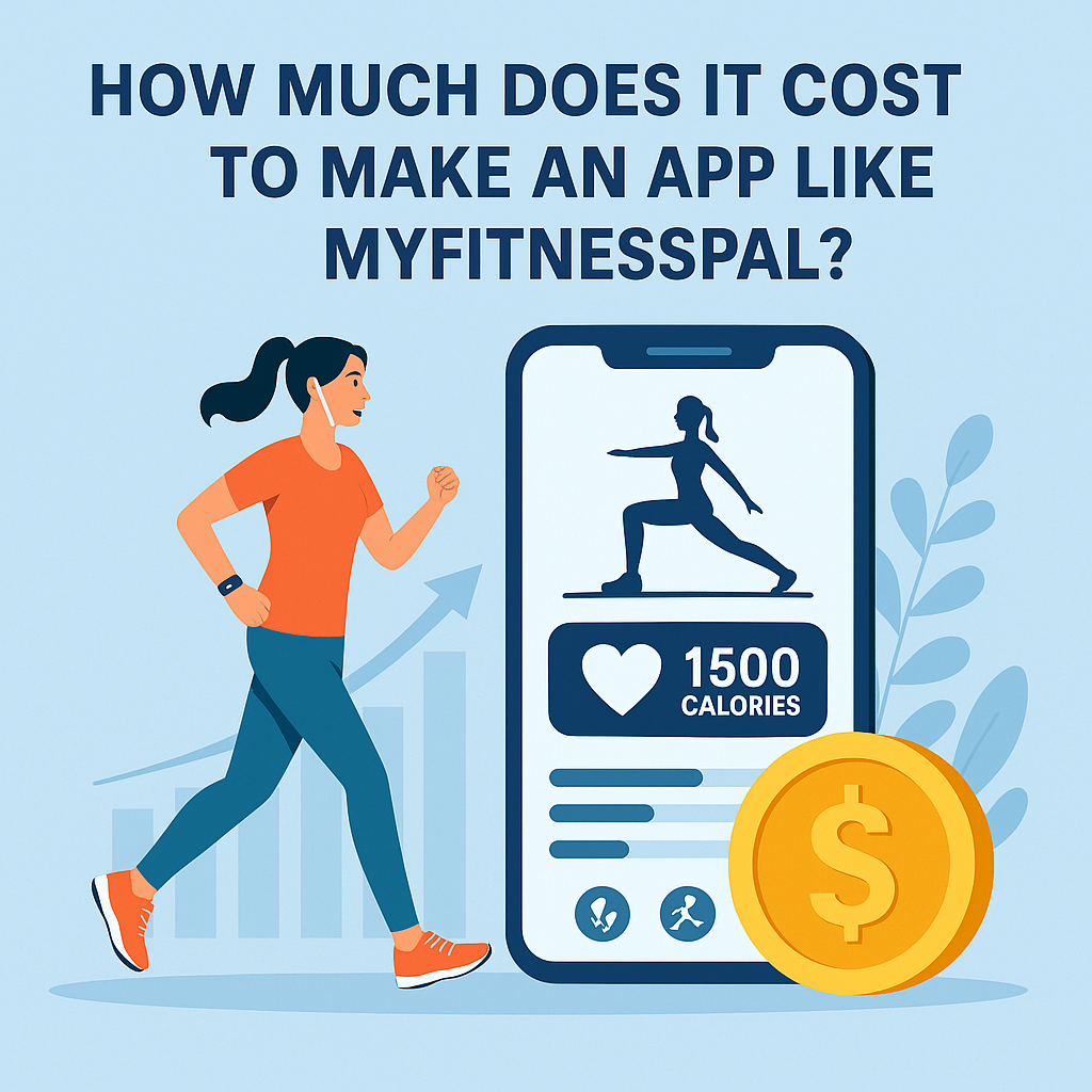 Fitness App Development Cost Guide for Building Apps Like MyFitnessPal in 2025