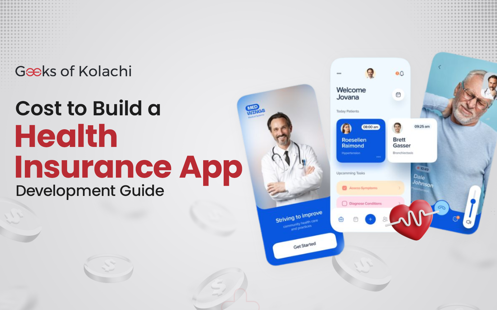 cost of health insurance app