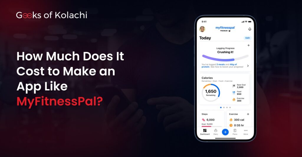 Fitness App Development Cost Guide for Building Apps Like MyFitnessPal in 2025