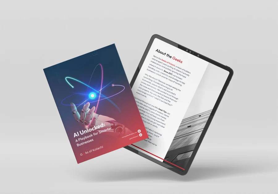 AI Unlocked: A Playbook for Smarter Businesses