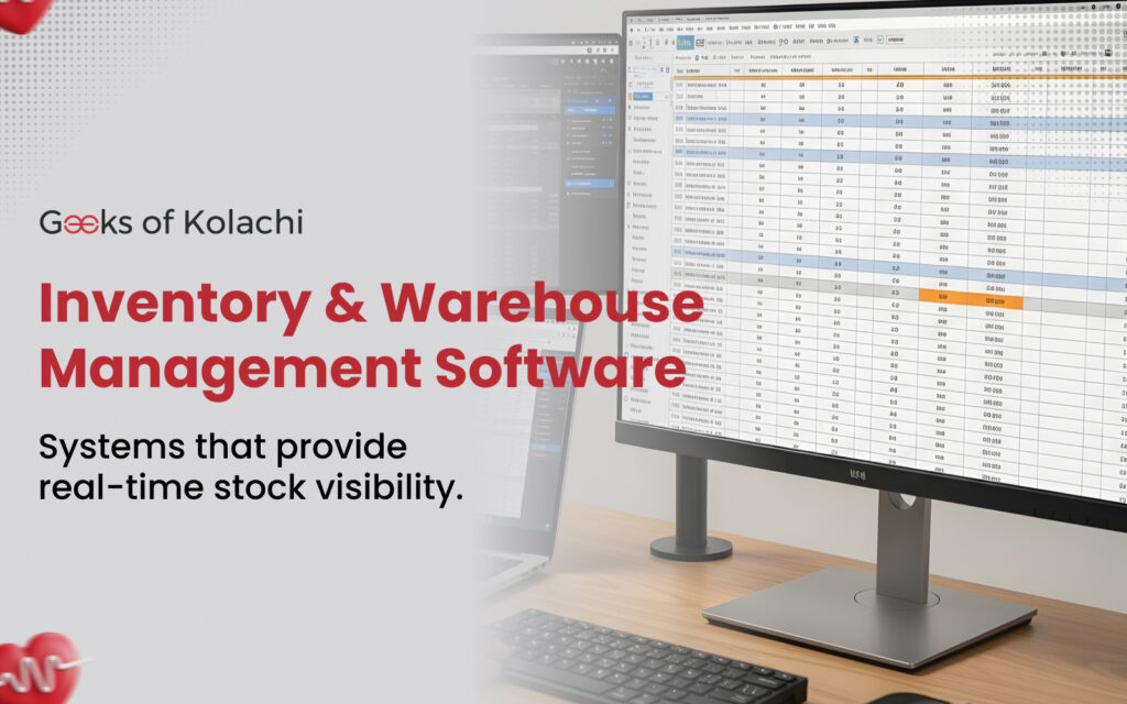 Inventory & Warehouse Management Software