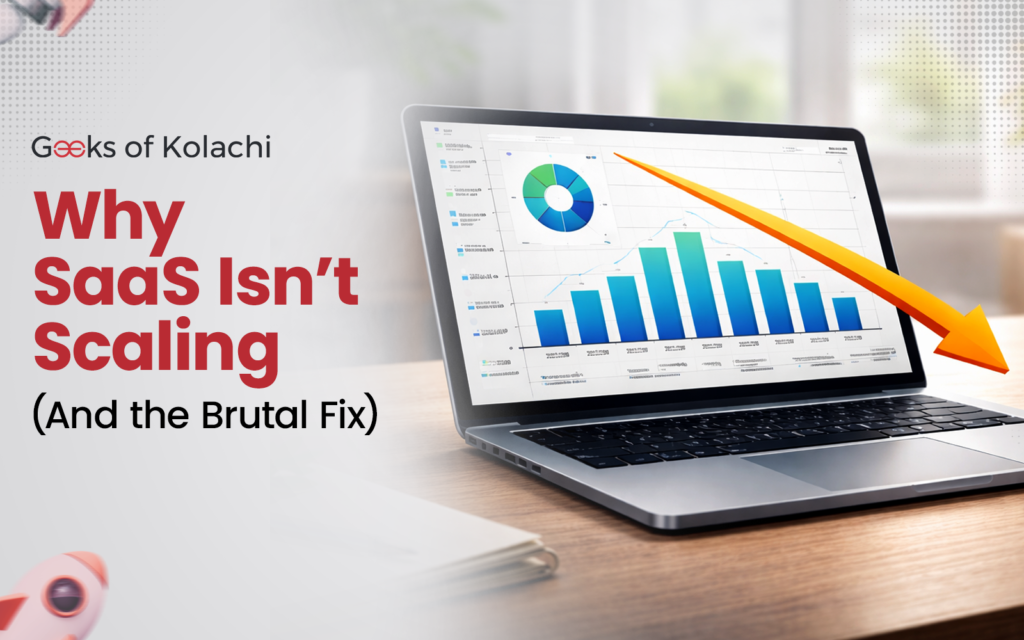 Why Your SaaS Isn’t Scaling (And the Brutal Fix)