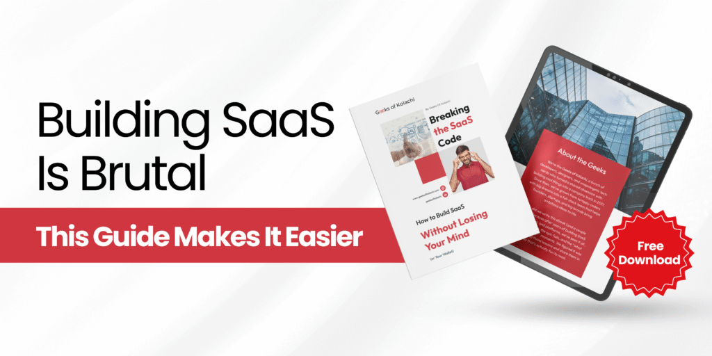 Breaking The SaaS Code Ebook