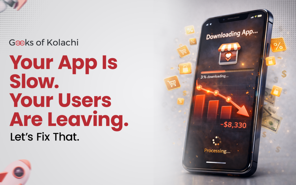 Your App Is Slow. Your Users Are Leaving. Let’s Fix That.
