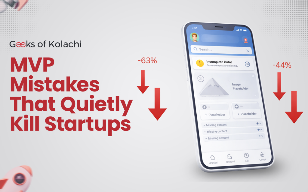 MVP Mistakes That Quietly Kill Startups