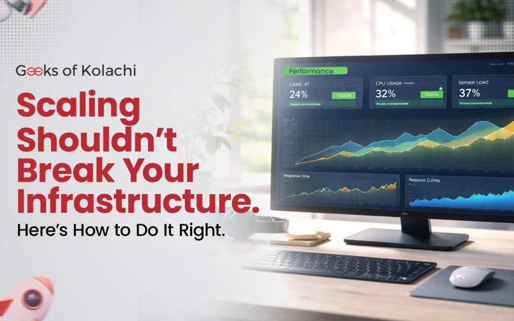 Scaling Shouldn’t Break Your Infrastructure. Here’s How to Do It Right.